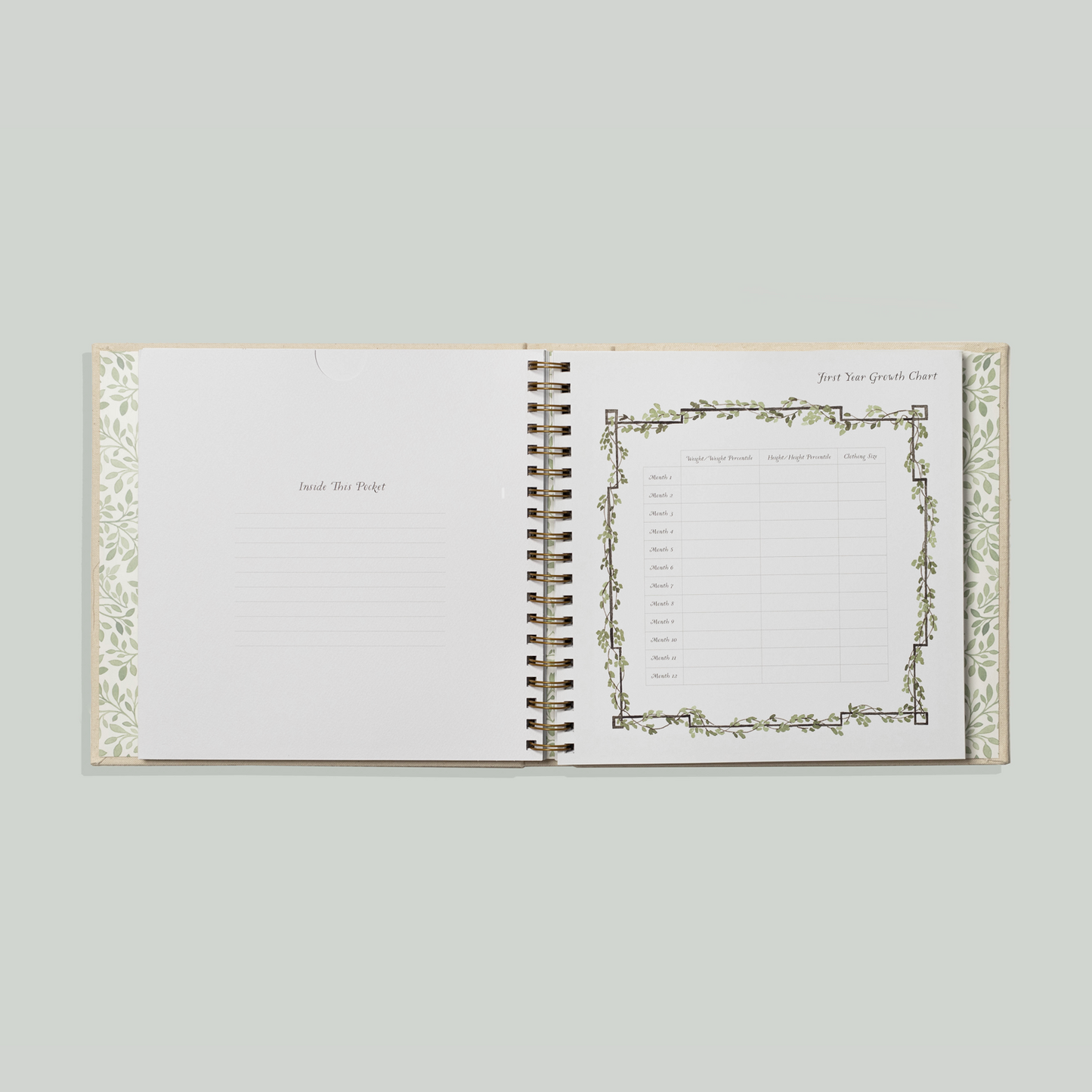 As You Grow By Korie Herold - Linen Cover