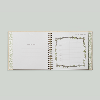 As You Grow By Korie Herold - Linen Cover