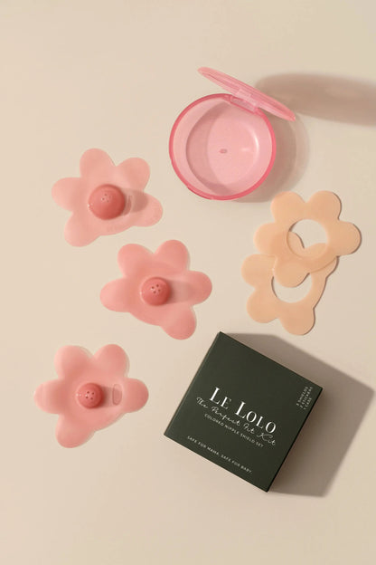 "The Perfect Fit Kit" Nipple Shield Set - AmethystFox