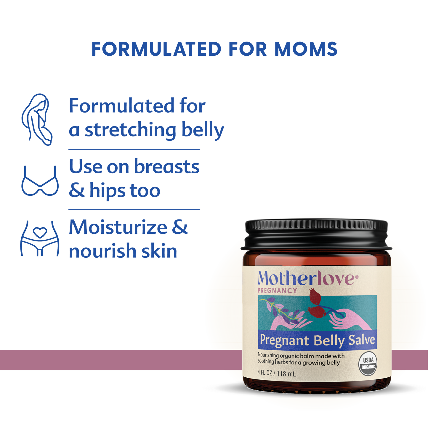 Pregnant Belly Salve