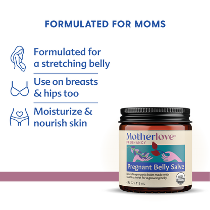 Pregnant Belly Salve