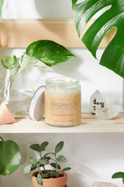 Organic Magnesium Lotion - AmethystFox