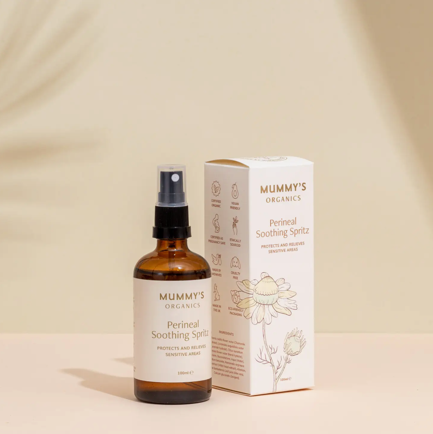 Organic Soothing Perineal Sitz Spray