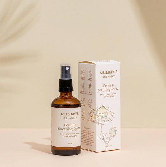 Organic Soothing Perineal Sitz Spray