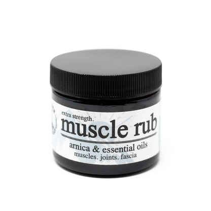 Muscle Rub with Arnica & Essential Oils