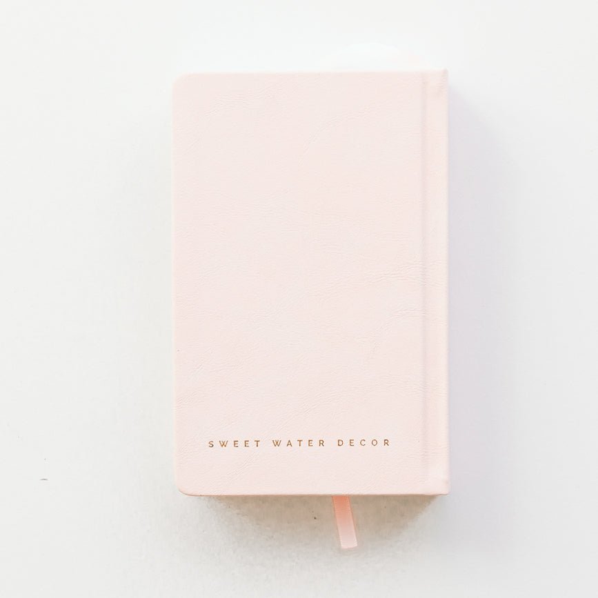 Mom's One Line A Day Leather Journal - AmethystFox