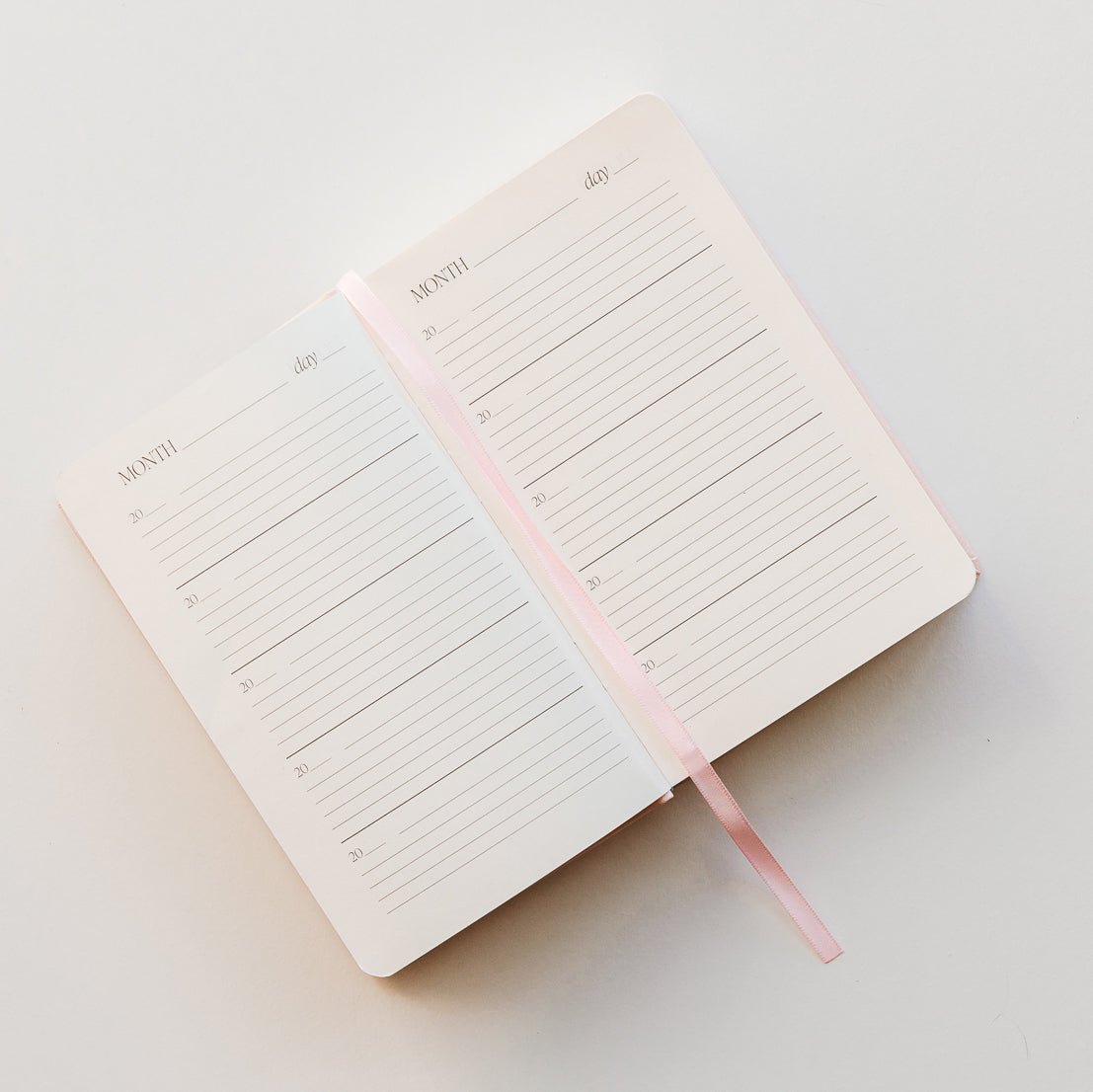 Mom's One Line A Day Leather Journal - AmethystFox