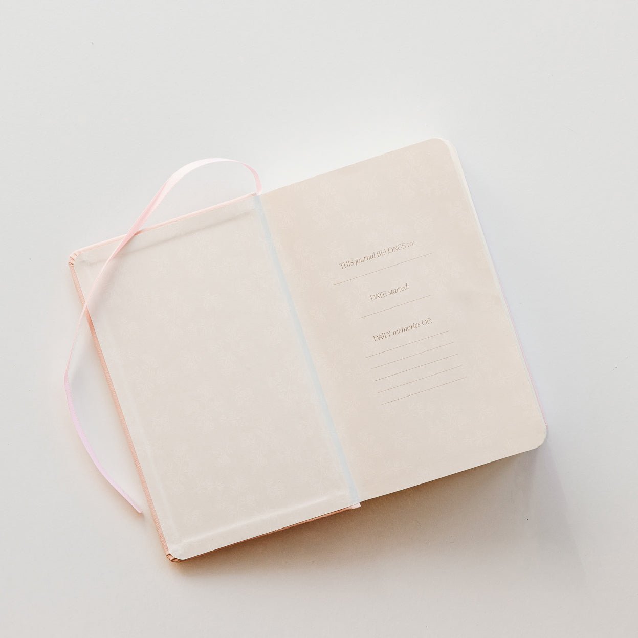 Mom's One Line A Day Leather Journal - AmethystFox