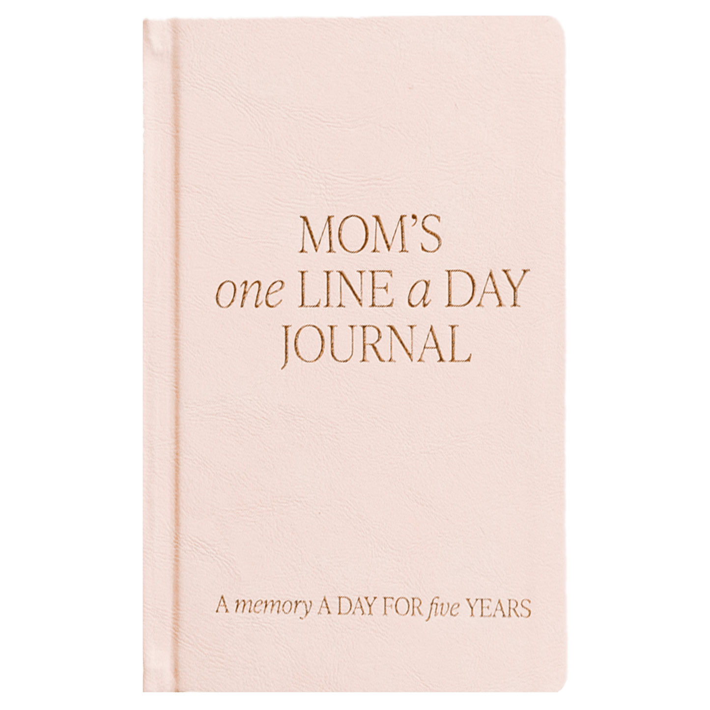 Mom's One Line A Day Leather Journal - AmethystFox