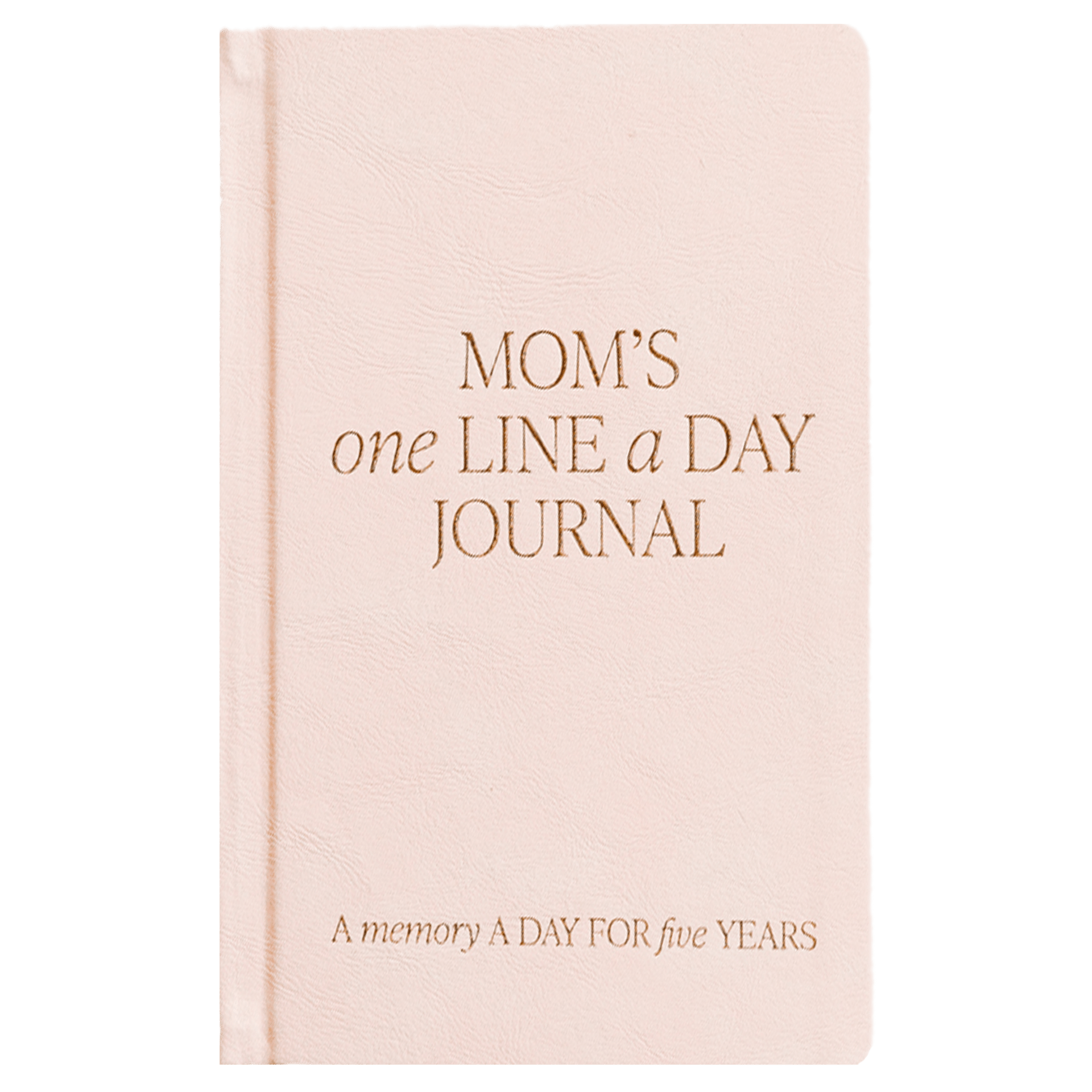 Mom's One Line A Day Leather Journal - AmethystFox