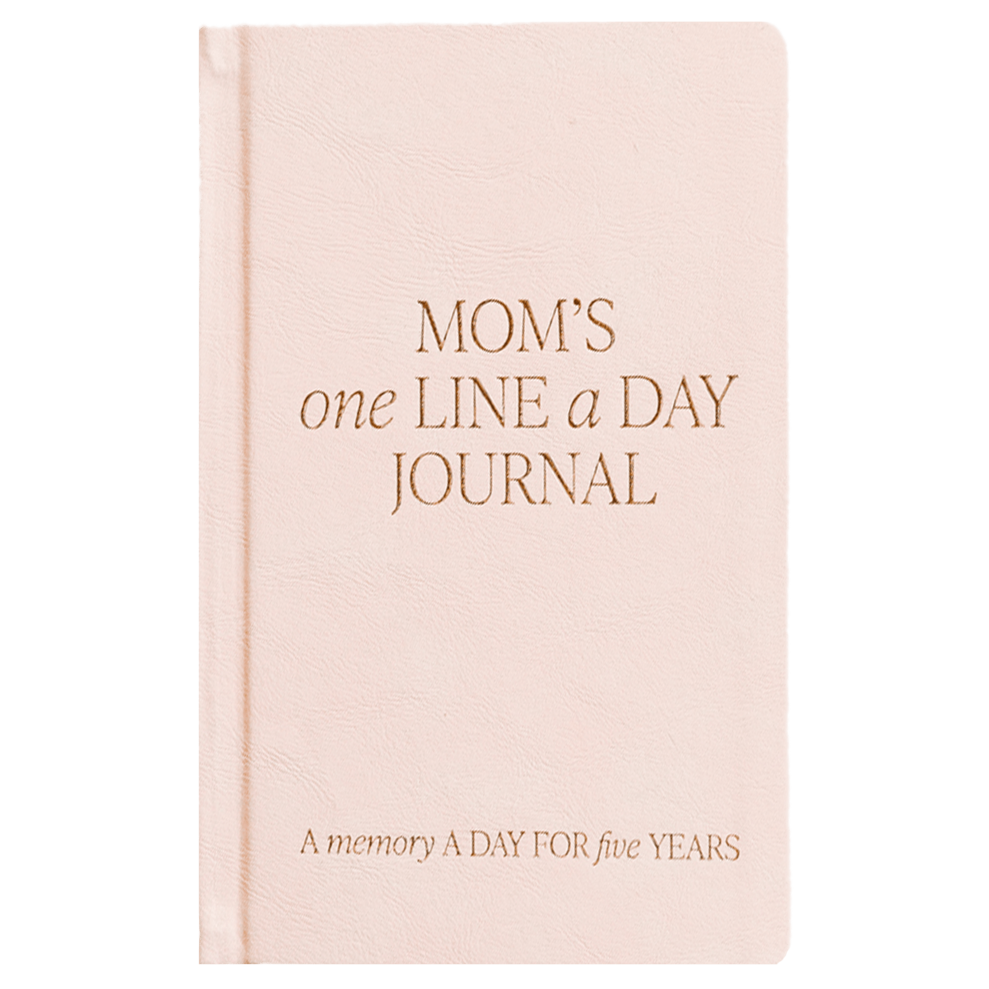 Mom's One Line A Day Leather Journal - AmethystFox