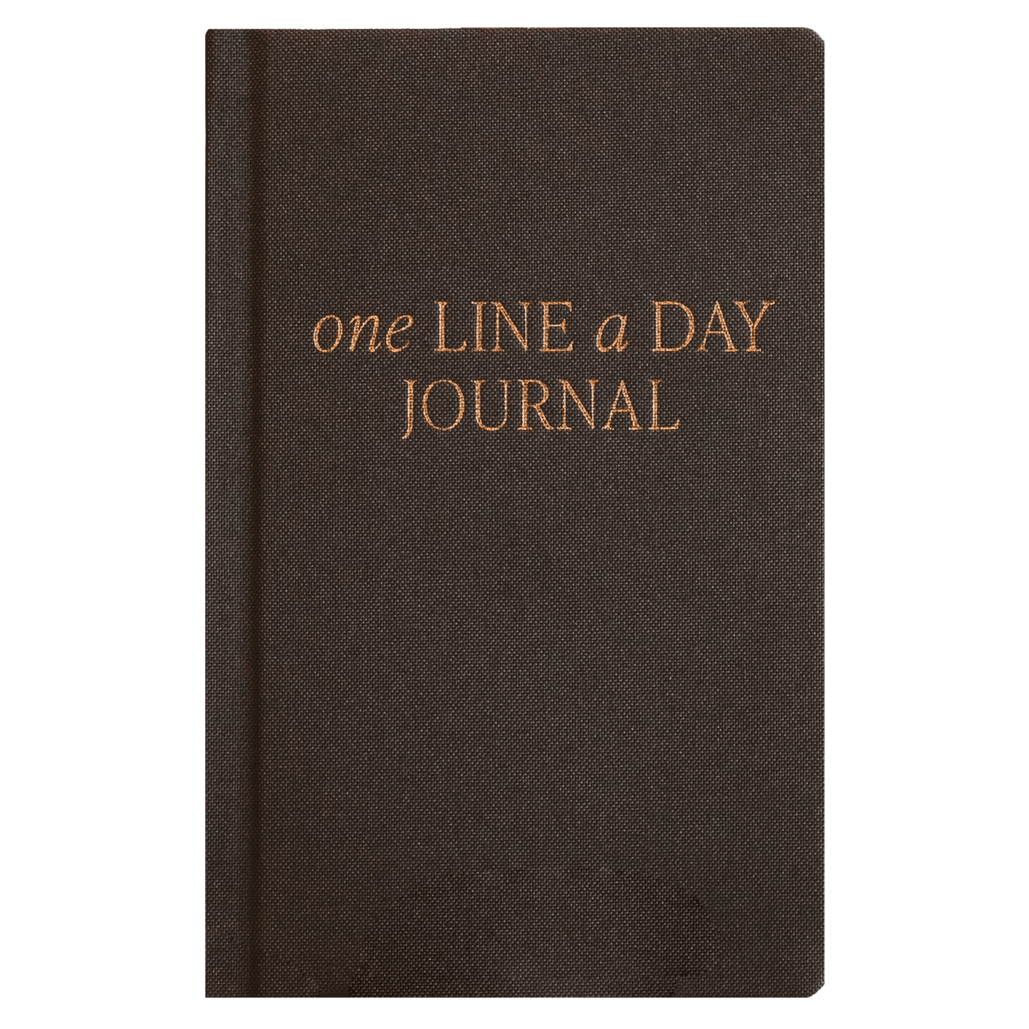 One Line A Day Fabric Journal - AmethystFox