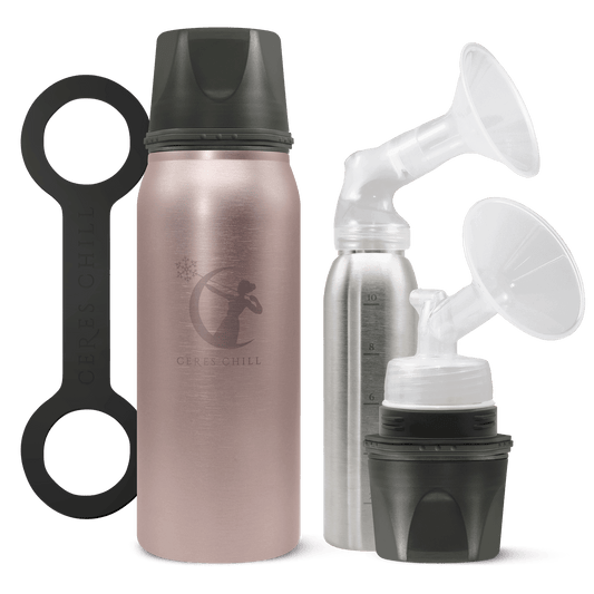 OG Breast Milk Chiller Bottle