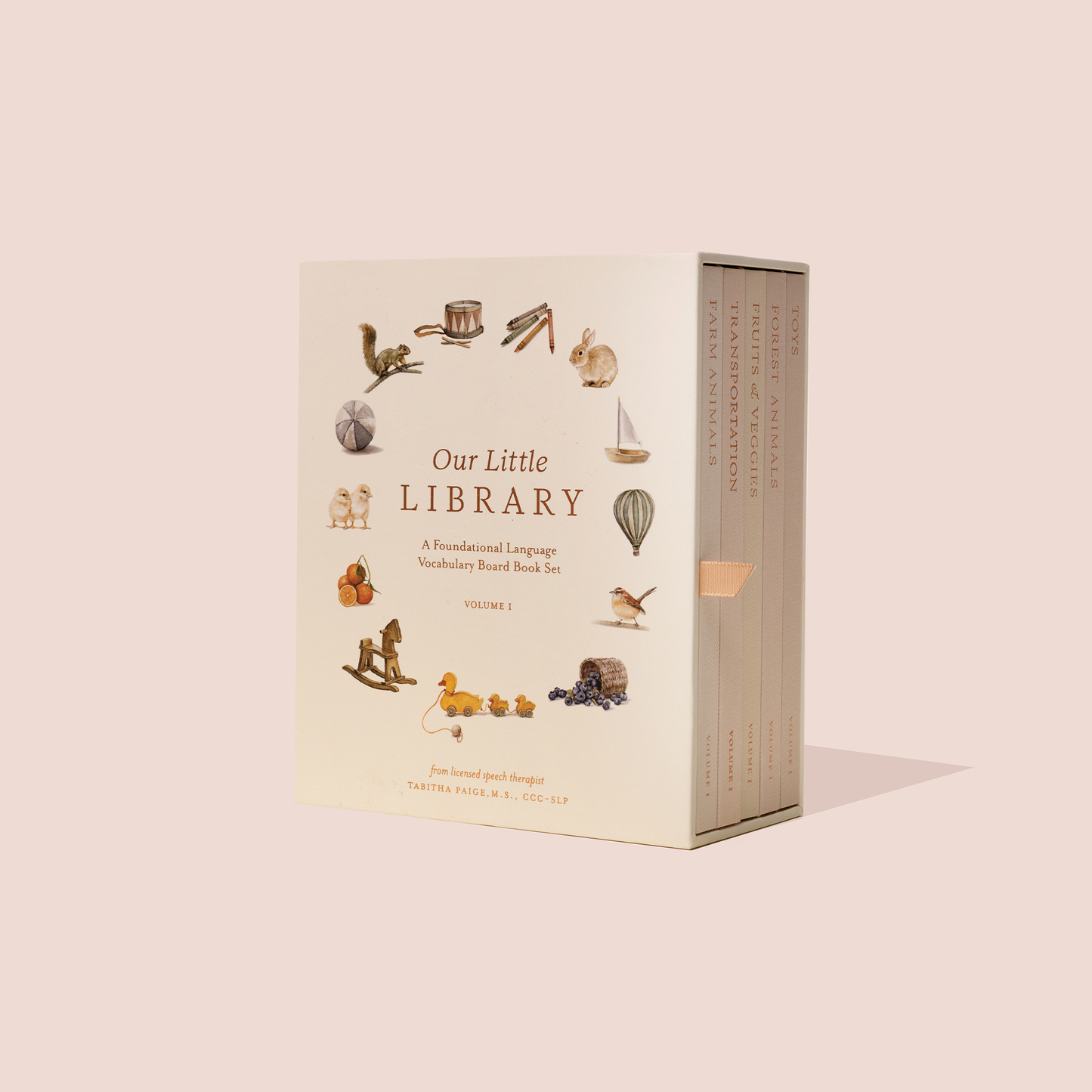 Our Little Library - Boxed Set of Five Board Books