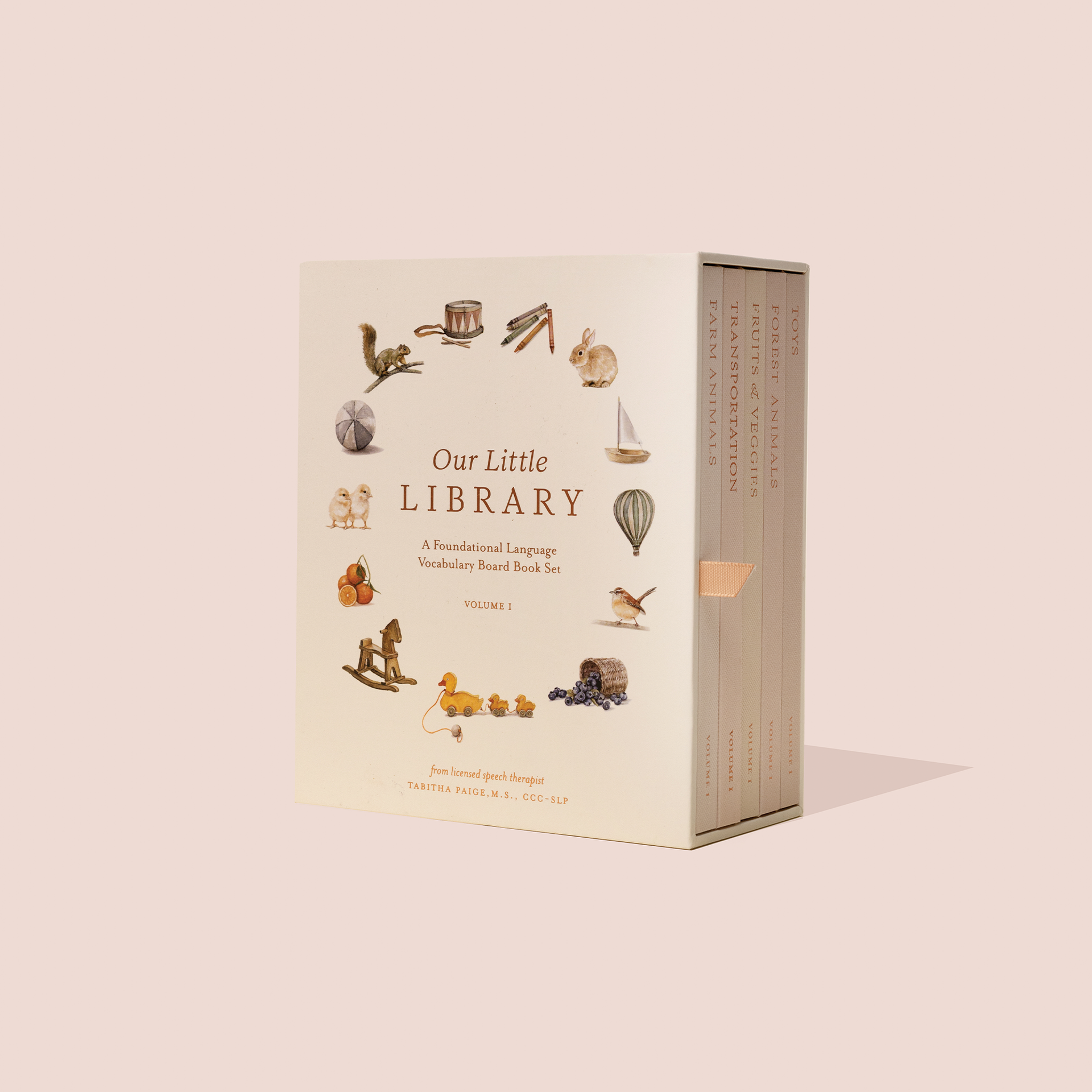 Our Little Library - Boxed Set of Five Board Books