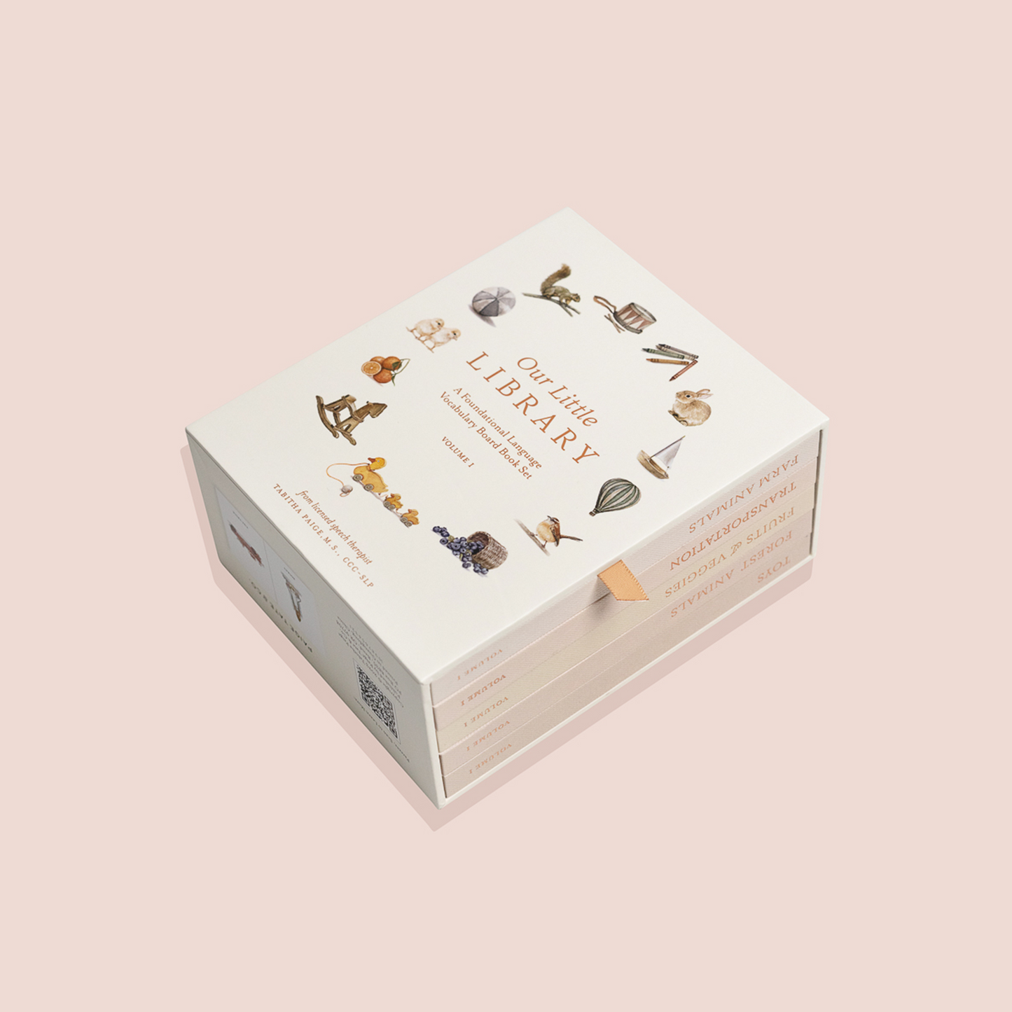 Our Little Library - Boxed Set of Five Board Books