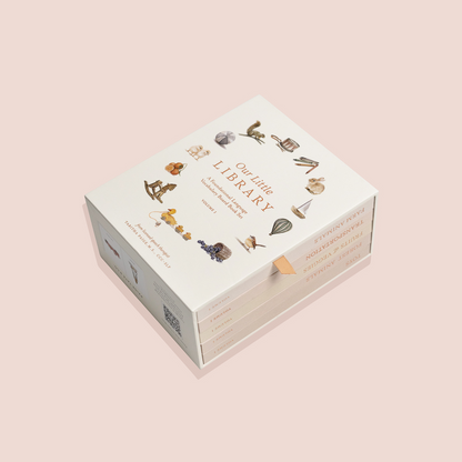 Our Little Library - Boxed Set of Five Board Books