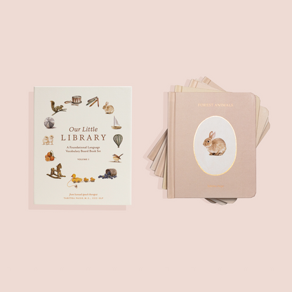 Our Little Library - Boxed Set of Five Board Books