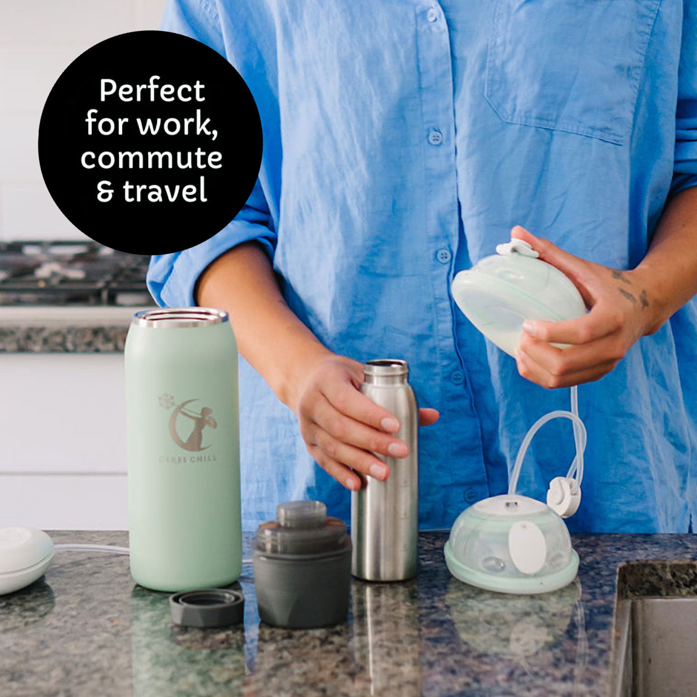 OG Breast Milk Chiller Bottle