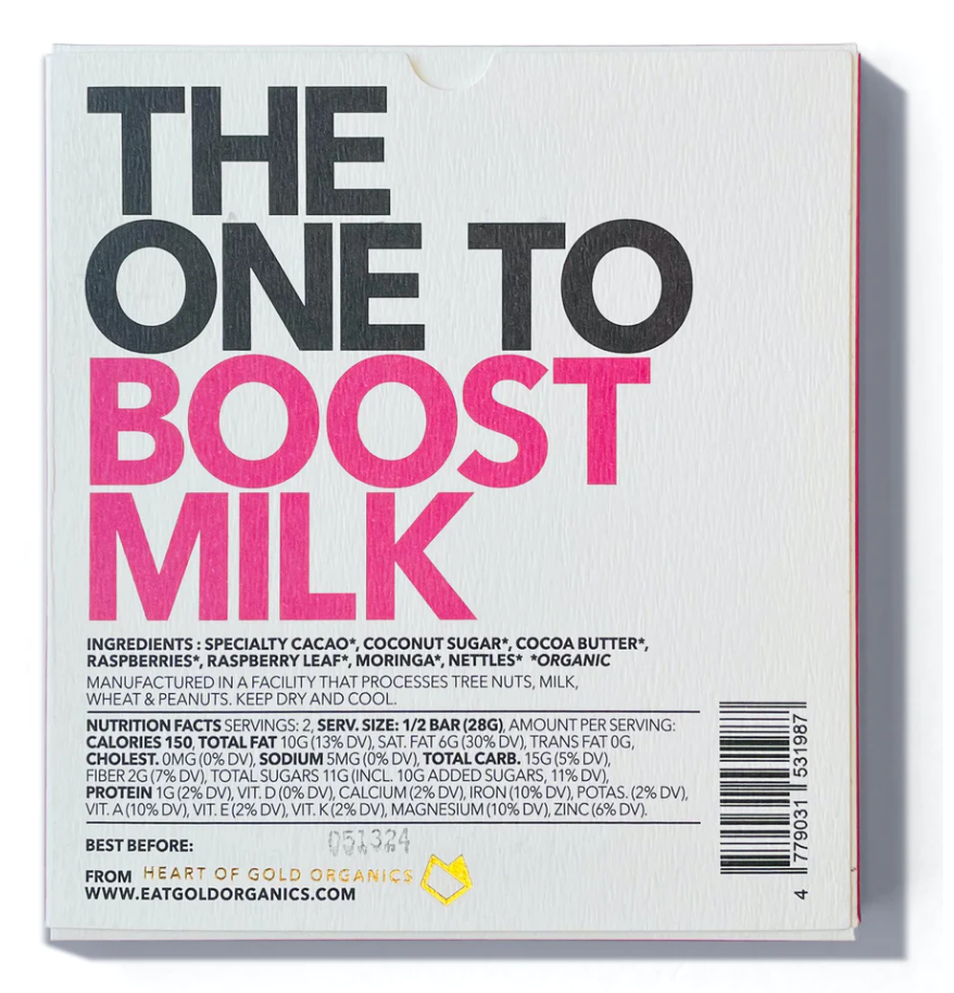 'New Mama' Adaptogenic Postpartum Chocolate