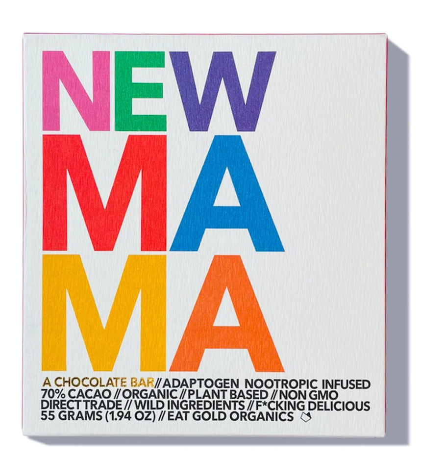 'New Mama' Adaptogenic Postpartum Chocolate