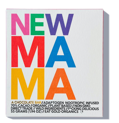 'New Mama' Adaptogenic Postpartum Chocolate