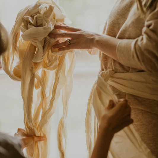 Cotton Bengkung Belly Binder