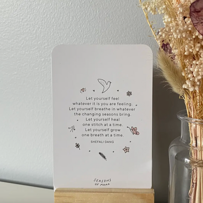 Rainbow Baby Loss Affirmation Cards