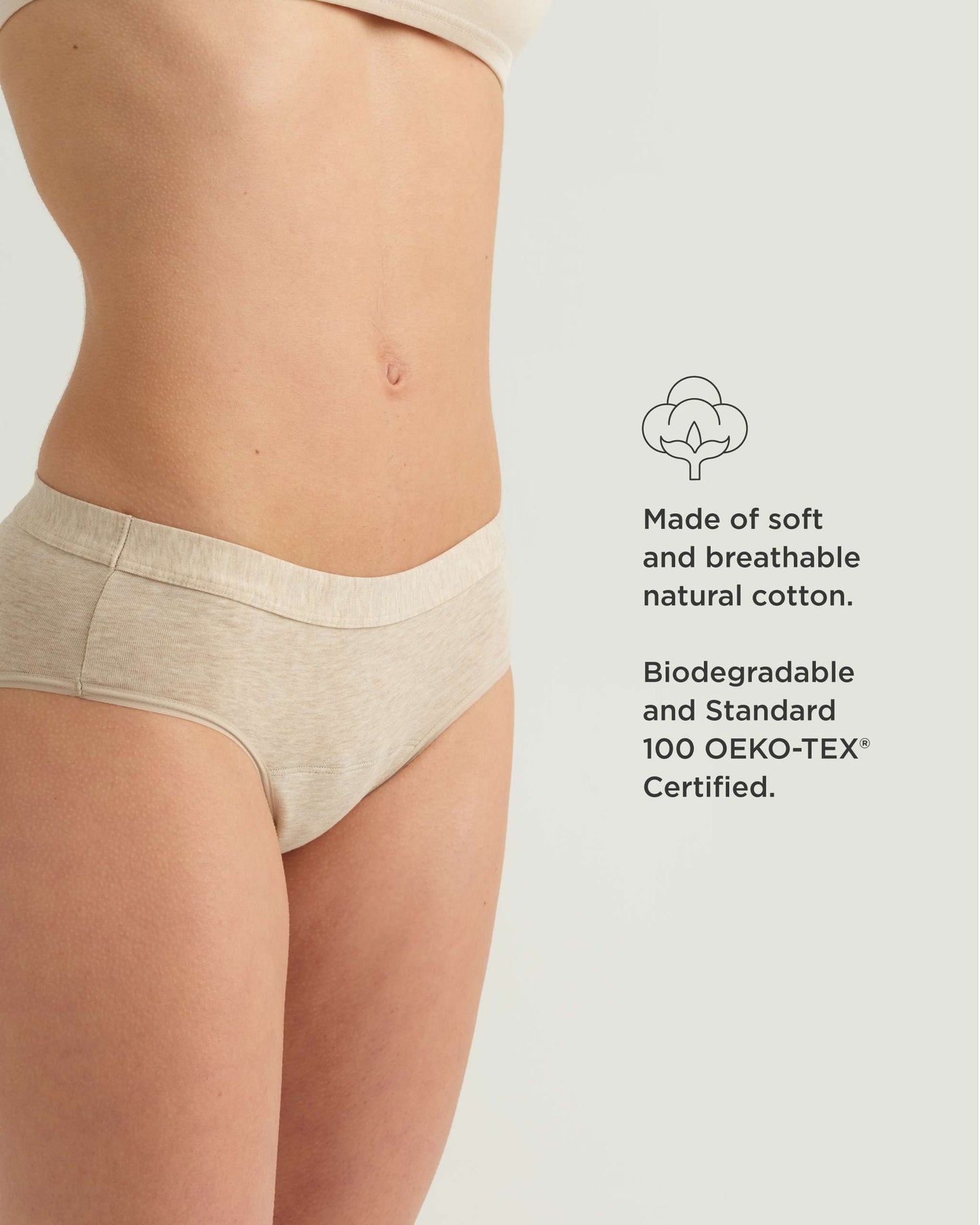 Leakproof Cotton Brief