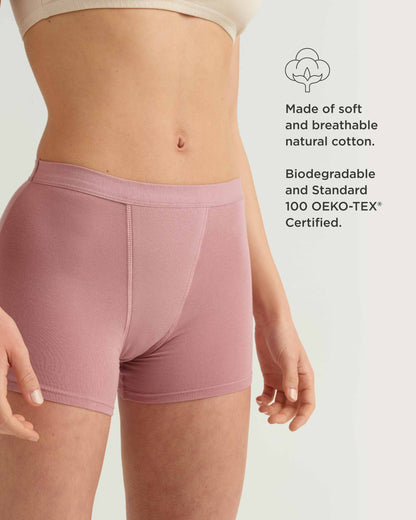 Leakproof Cotton Sleep Short