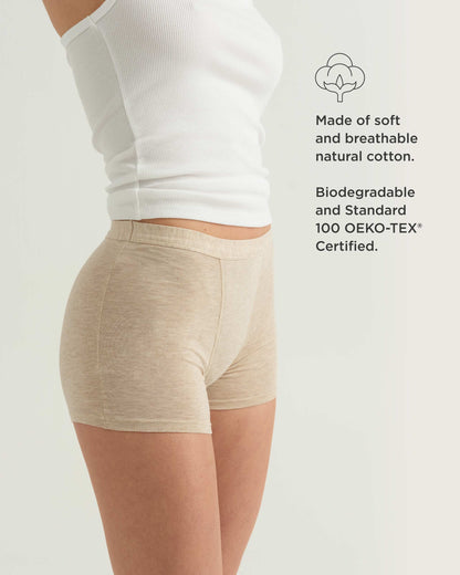 Leakproof Cotton Sleep Short