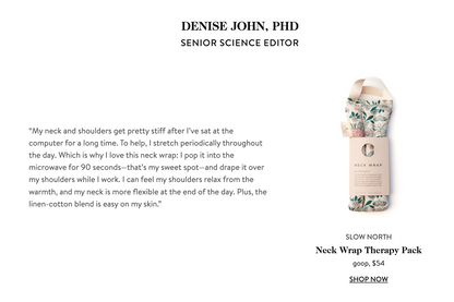 Hot & Cold Neck Wrap