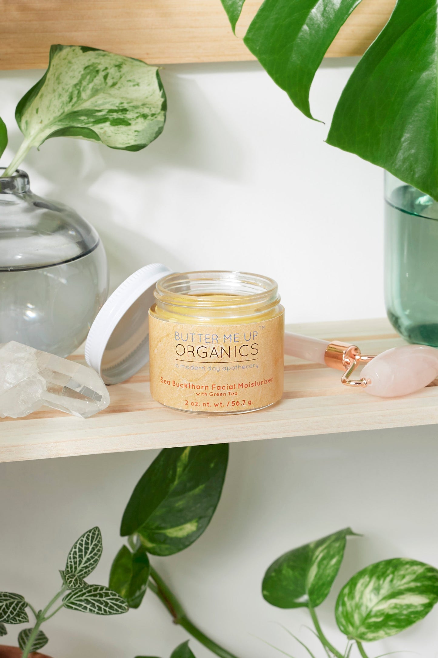 Sea Buckthorn Facial Moisturizer - AmethystFox