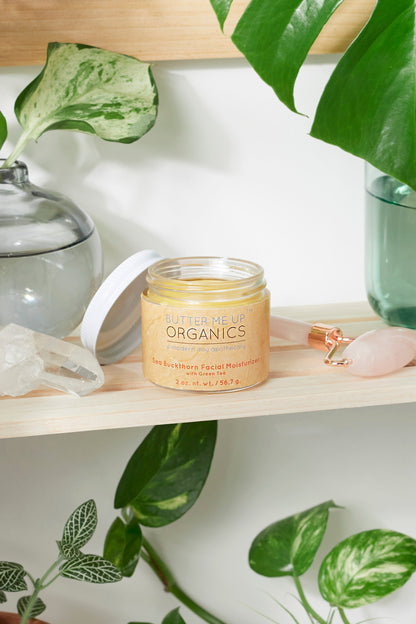 Sea Buckthorn Facial Moisturizer - AmethystFox