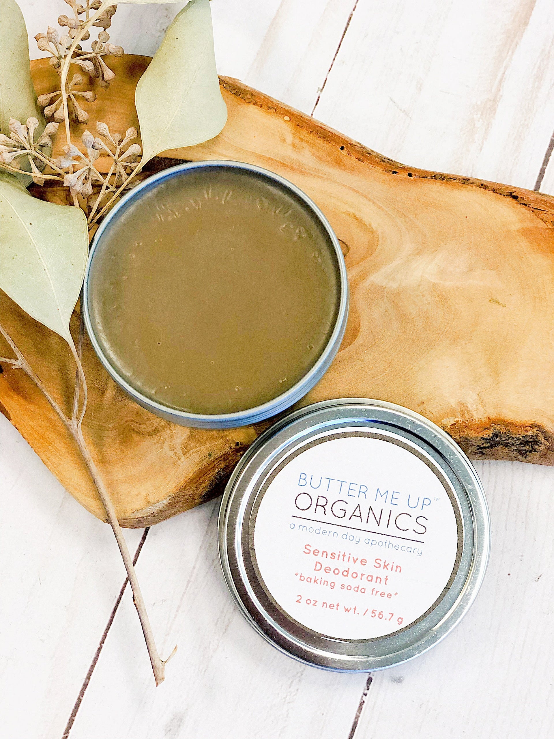 Baking Soda Free Organic Deodorant - AmethystFox