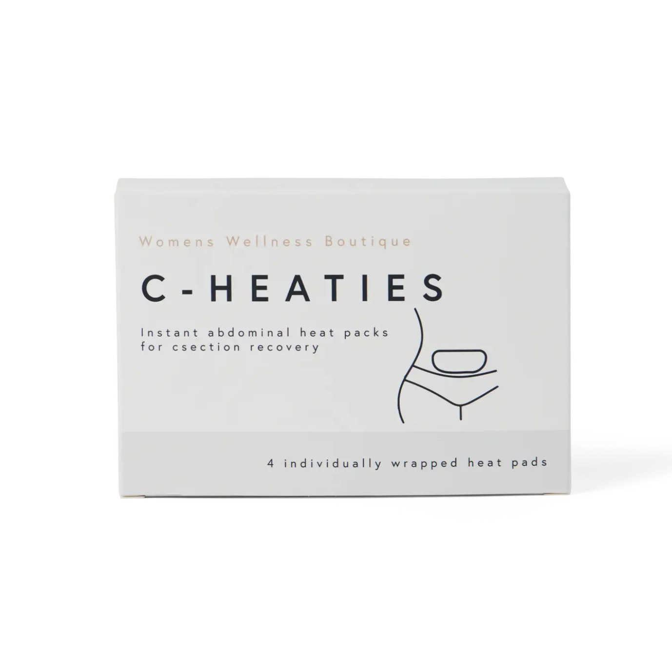 Instant Heat Pack for C-Section Scars