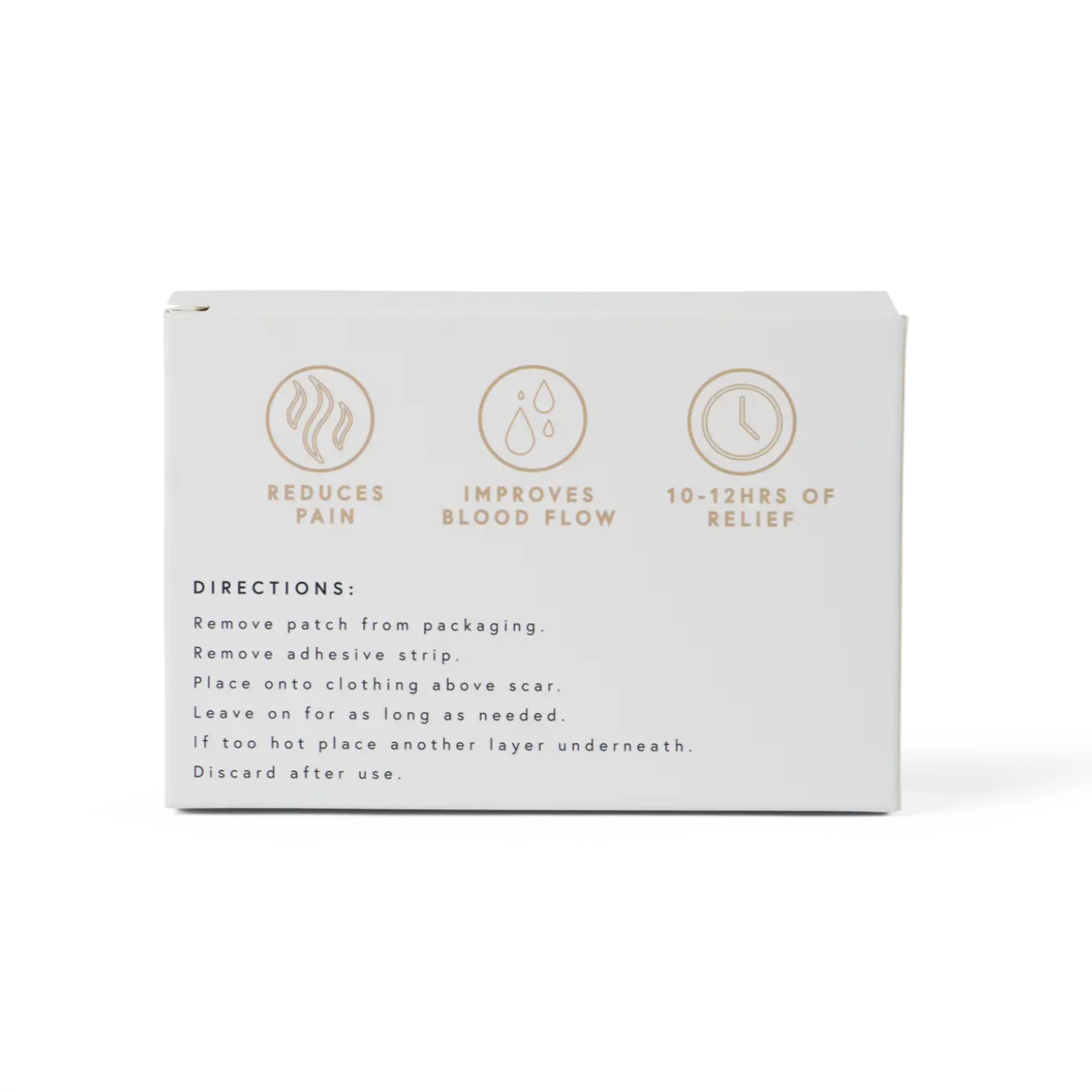 Instant Heat Pack for C-Section Scars