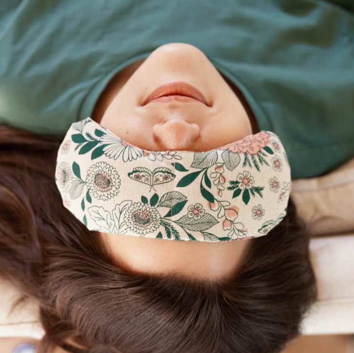 Warm/Cold Weighted Eye Mask