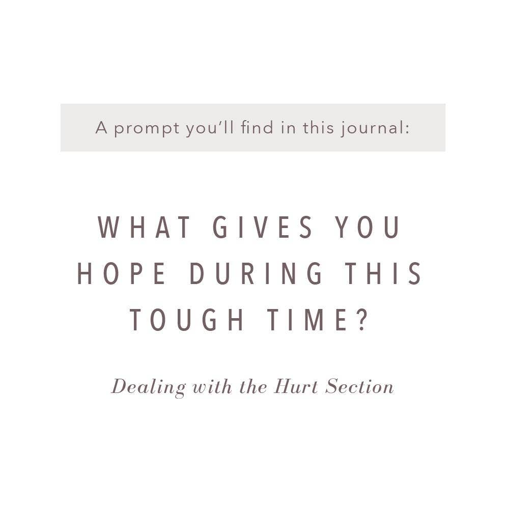 Miscarriage Grief Journal