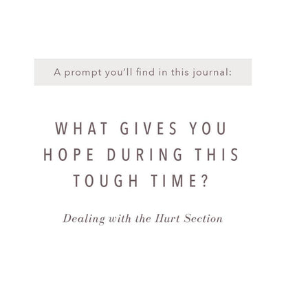 Miscarriage Grief Journal