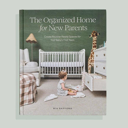 'The Organized Home for New Parents' Hardcover Book