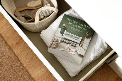 'The Organized Home for New Parents' Hardcover Book