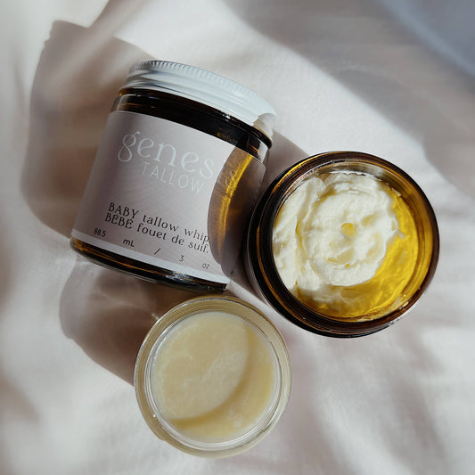Baby Tallow Whipped Lotion
