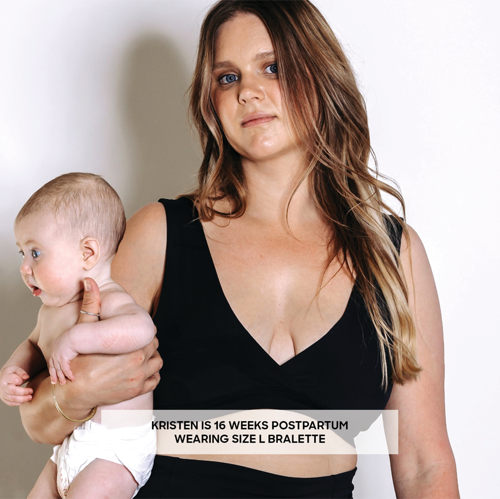 Nursing Bralette & Warm/Cool Gel Pack Inserts