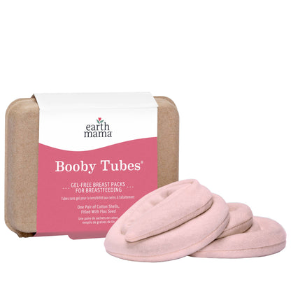 'Booby Tubes' Flax Hot/Cold Therapy Packs