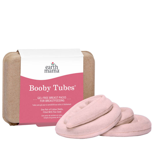 'Booby Tubes' Flax Hot/Cold Therapy Packs