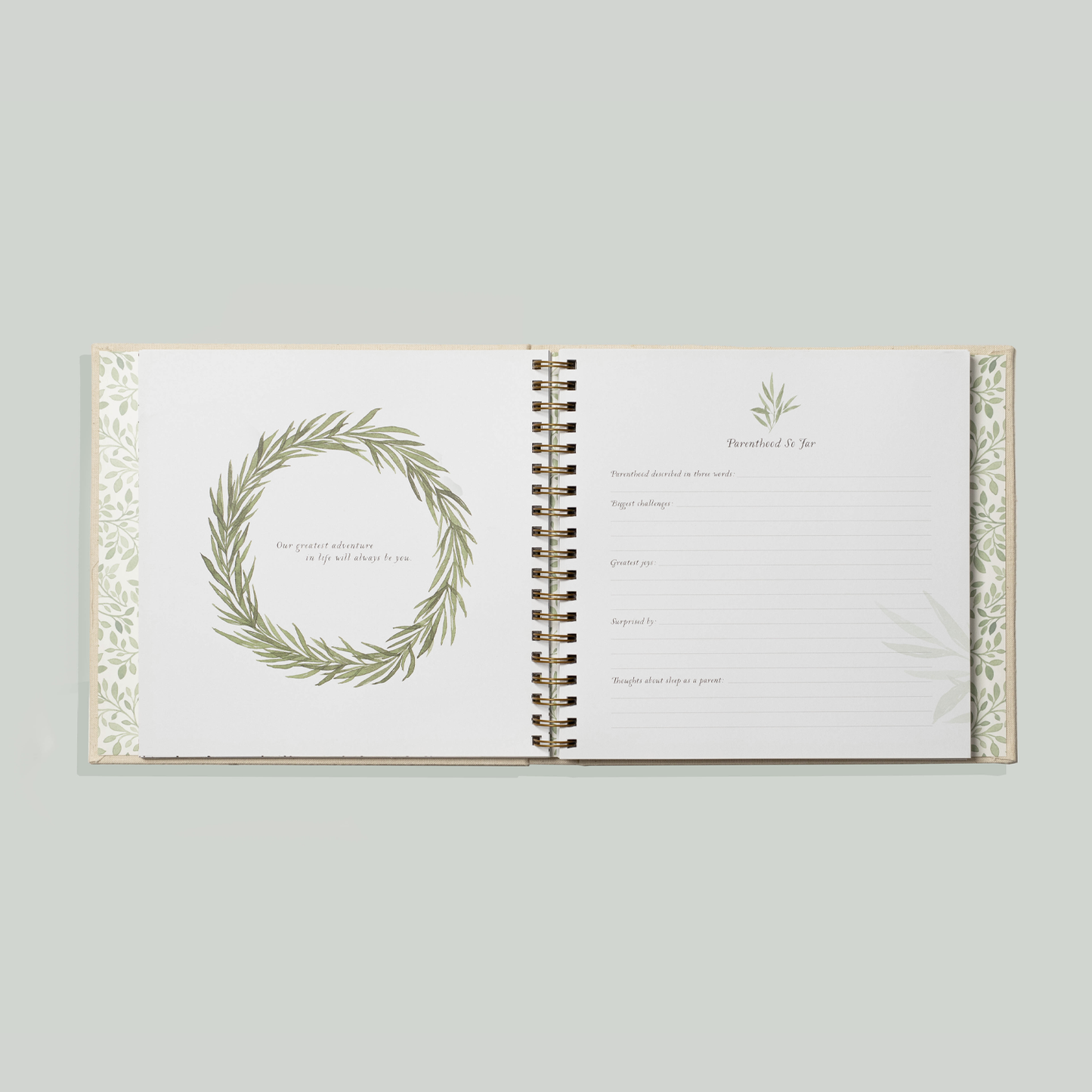 ‘As You Grow: A Modern Memory Book for Baby’ for New Moms