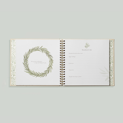 ‘As You Grow: A Modern Memory Book for Baby’ for New Moms