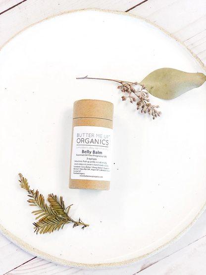Organic Belly Balm - AmethystFox