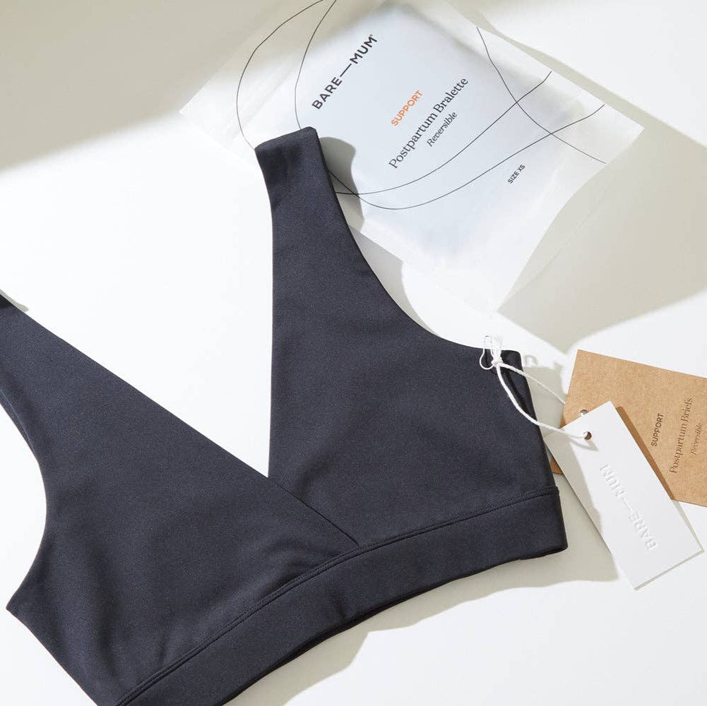 Nursing Bralette & Warm/Cool Gel Pack Inserts